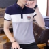 Áo thun nam mùa hè ngắn tay mới ve áo Paul polo mùa hè xu hướng giản dị quần áo nam nửa tay - Polo t shirt polo Polo
