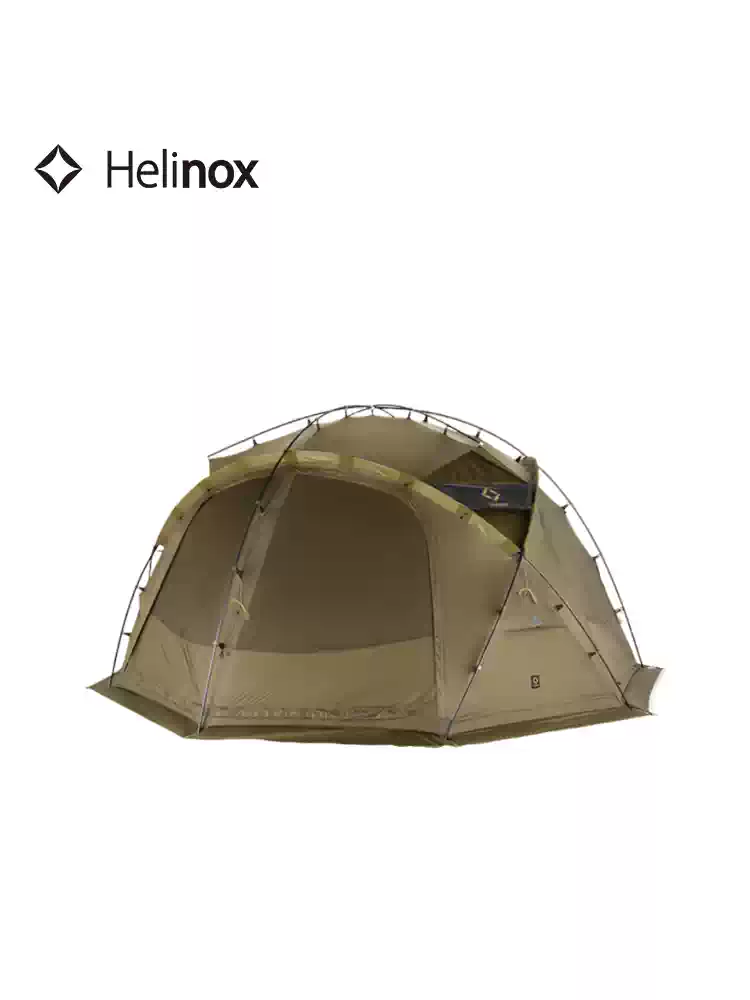 Helinox Tactical球形帳篷Nona Dome 4.0雙層帳四季可用野營帳篷