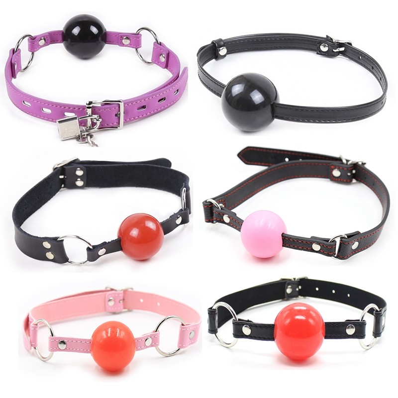 Solid ball plug men and women with sm toys mouth ball alternative toys sex adult sex toys couples flirting