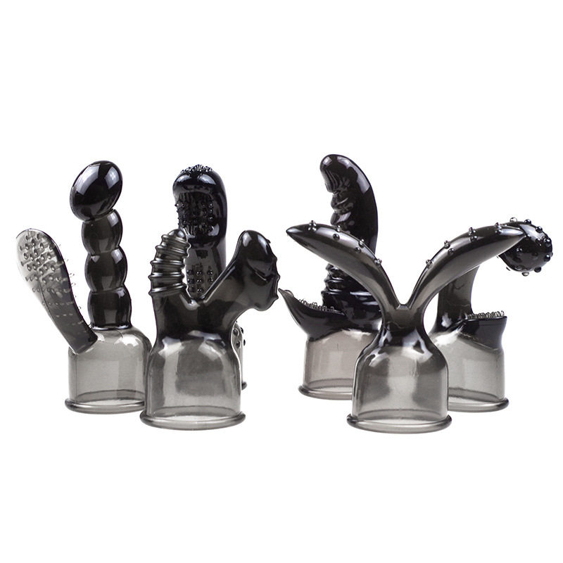 Lippo AV stick special headgear 6 sets of women to stimulate the spice headgear with a masturbator clitoris Gdot