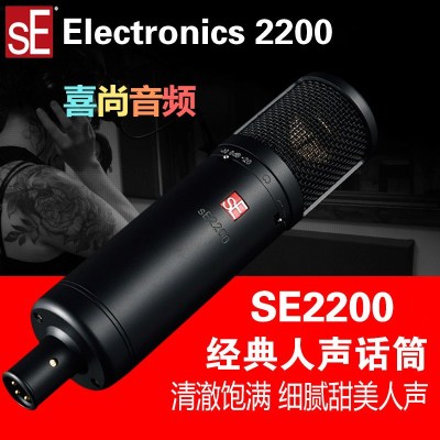 SE 2200 large-diaphragm condenser microphone professional recording microphone live audiobook special equipment