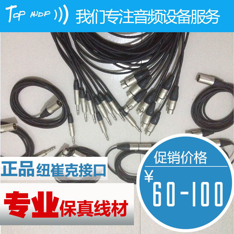 Monster 100 signal line custom recording special Canon line