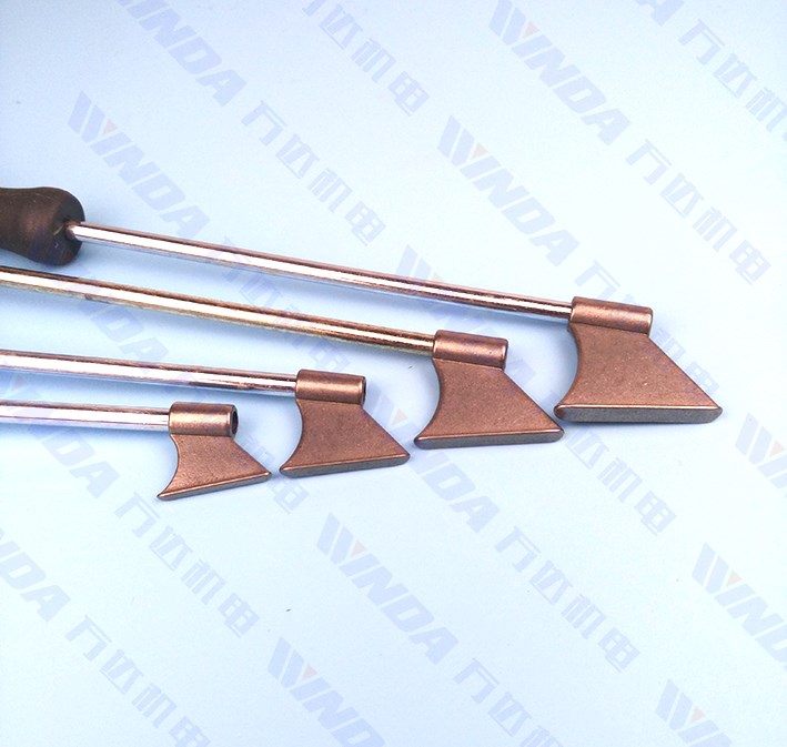 Công cụ sửa chữa góc áp lực Tấm uốn thẳng thân uốn cong Công cụ sửa chữa động cơ 4 gói Bộ hoàn chỉnh Wanda Điện cơ - Phần cứng cơ điện