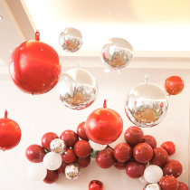 Creative 4D three-dimensional balloon birthday decoration props floating party shop window pendant hanging decoration scene decoration