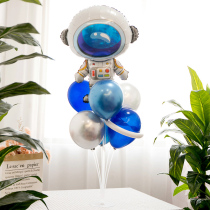 Space Table Flying Balloons Birthday Decorations 61 Childrens Day Boys Baby Astronauts Birthday Party Scene Arrangement