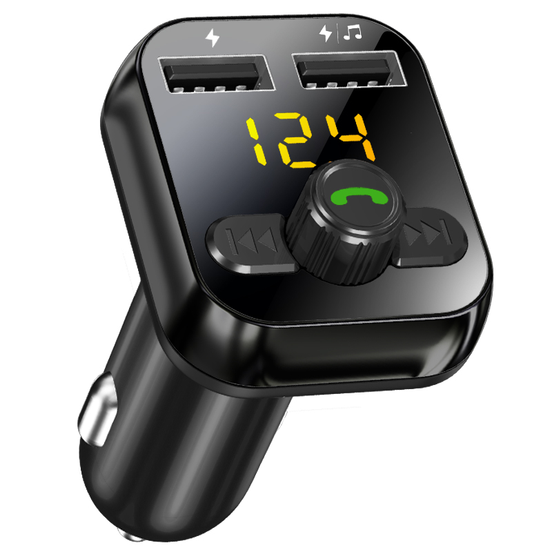 纽曼车载MP3播放器蓝牙接收器车音响音乐U盘汽车通用点烟器USB