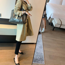 DAJOS Black Label Returns King Fried Style Waterproof Antifouling Oilproof High Density Long Staple Cotton Outline York Windbreaker