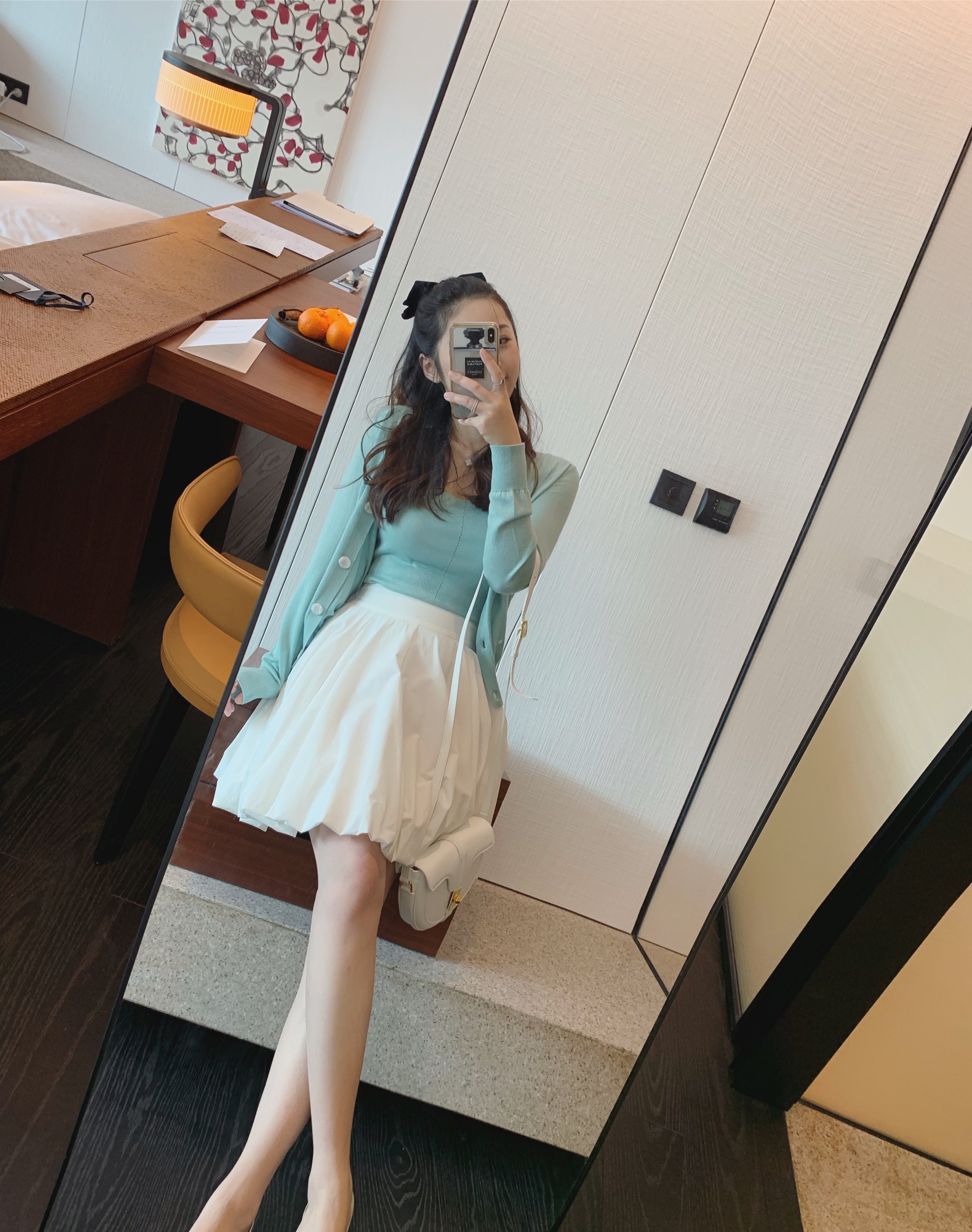 DAJOS Black Mark Series Conseyne Real Silk Cashmere Thin Knit Harness Female Summer