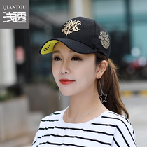 Hats Men and women caps Summer tide Joker sports hats Sun Hats Outdoor Sunscreen Embroidery Leisure Hats