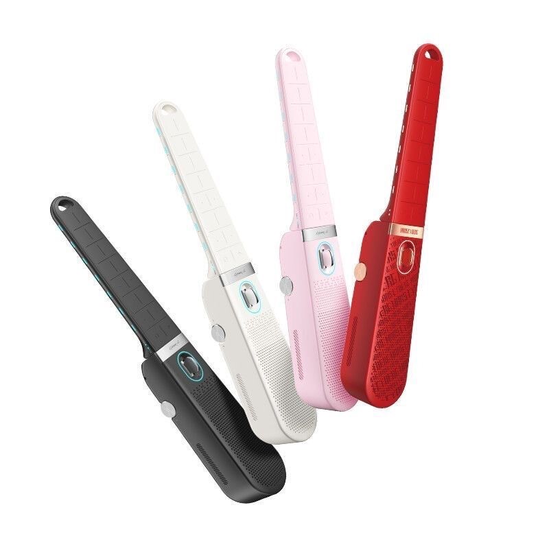 Enya Cyberg Pocket Pocket-Sized Stringless Guitar for Beginners, Girls and Children, Bluetooth Speaker