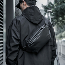 Hong Kong I Tgreg functional inclined satchel for mens multifunctional purse sport Leisure Chest Bag Tooling Single Shoulder Backpack