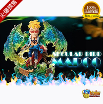 Spot 258W and the country fight resonate with the undead bird Marco statue handle