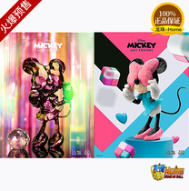 MGL TOYS POP SUNDAY Woodsculptor Minnie Authentic Statue