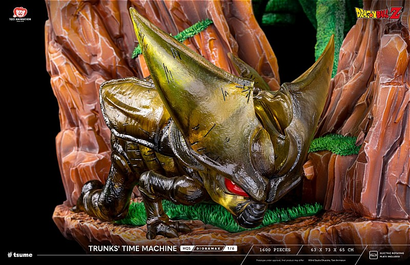 Tsume DIORAMAX TRUNKS' TIME MACHINE Resin statue model in stock | eBay