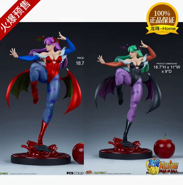 Spot sideshow X PCS 1 4 905757 18 7 inch Chunli Molika limited statue