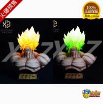 Spot XZ with LED small plaything series Broly bust limited hand statue