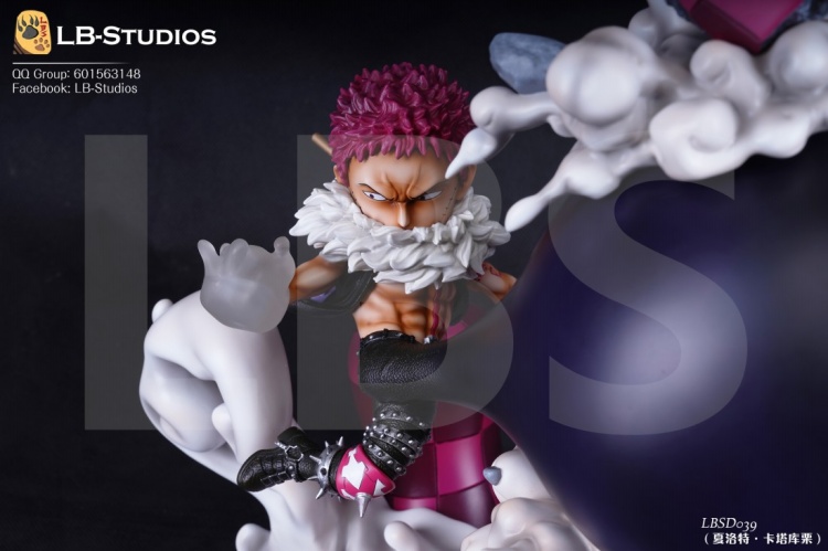 Thẻ LBS hai tên cướp biển BIG MOM - Charlotte Kataku ngực tượng GK - Capsule Đồ chơi / Búp bê / BJD / Đồ chơi binh sĩ 	mô hình chibi nhật	