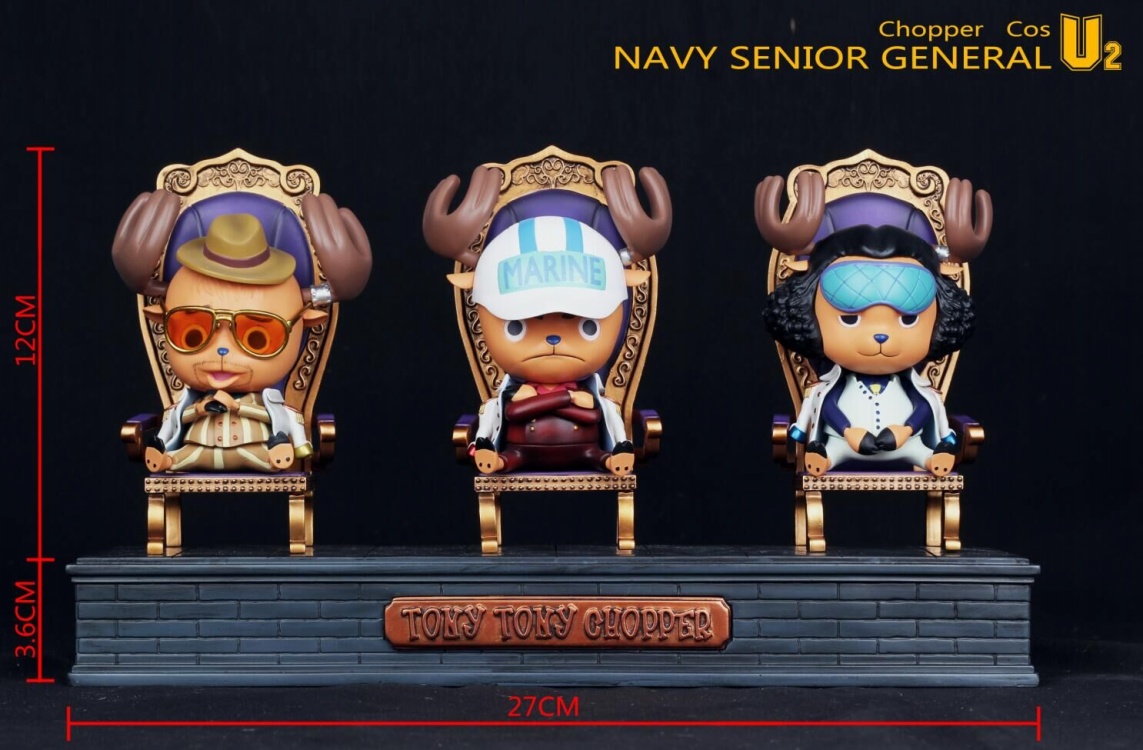 Chế độ Spot U2 chơi Qiao Ba COS series ba tay tượng GK giới hạn chính - Capsule Đồ chơi / Búp bê / BJD / Đồ chơi binh sĩ mô hình hoạt hình trung quốc