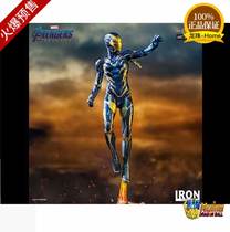 Spot Brazilian Factory Iron Studios 1 10 Avengers 4 Final Battle Little Pepper