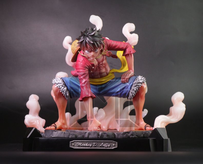 Chế độ tại chỗ Play Hall 1: 6 Series First Bomb --- Second Road Luffy Limited GK Tượng Hand - Capsule Đồ chơi / Búp bê / BJD / Đồ chơi binh sĩ moo hinhf one piece