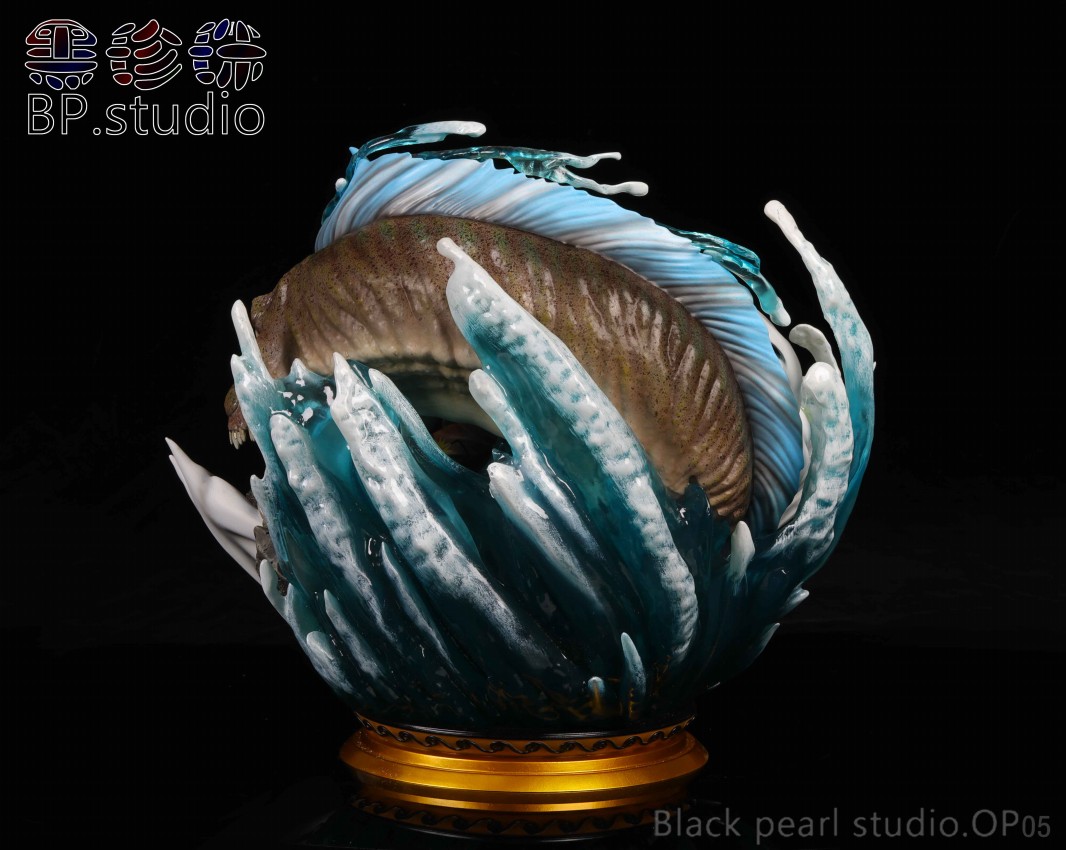 Spot Black Pearl Red Hair Five Emperors Resonate - 2 Shanks (Phiên bản thứ hai) Bàn tay tượng GK - Capsule Đồ chơi / Búp bê / BJD / Đồ chơi binh sĩ mô hình các nhân vật hoạt hình	