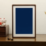 Отпечатки рук и ног, настольная фоторамка из натурального дерева, DIY