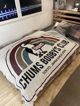 Outdoor Decoration Camping Personality Tent Creative Photo Chums Blankets Sofa Blankets