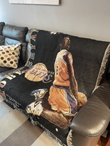 American order Kobe tapestry blanket decoration blanket Kobe Bryant America Memorial blankets
