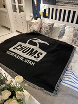 Outdoor Decoration Camping Personality Tent Creative Photo Chums Blankets Sofa Blankets