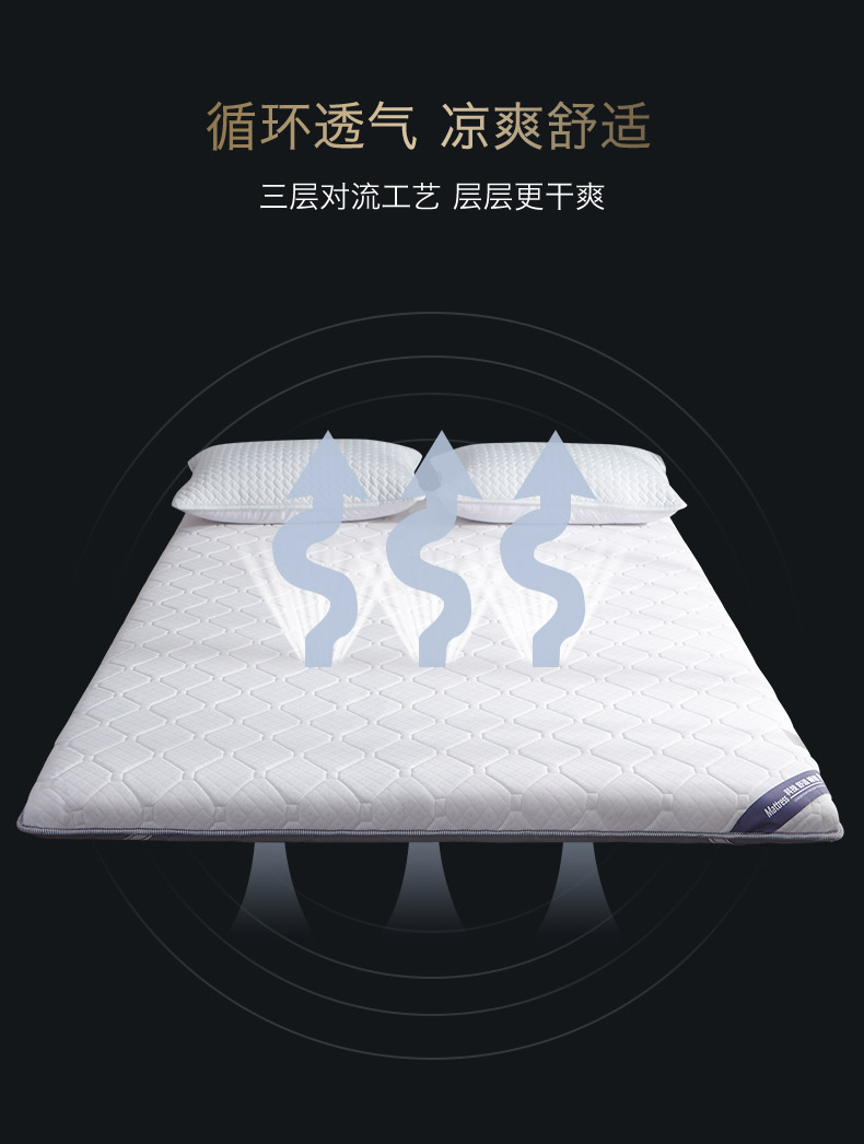 Playboy giường nệm 1,5m 1.8m giường đôi dày 2 mét tatami phòng ngủ cứng nhắc kinh tế nhà - Nệm đệm lò xo giá rẻ