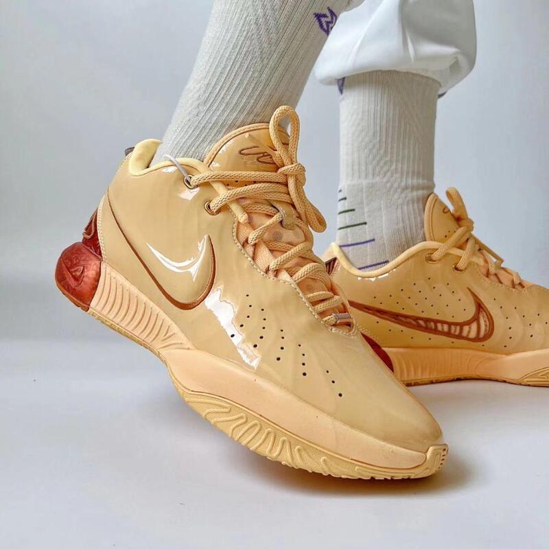 Pioneer Sports Lebron 21 James 21 Practical Low-Top Air-Cushion Basketball Shoes Hf5842 Fv2346