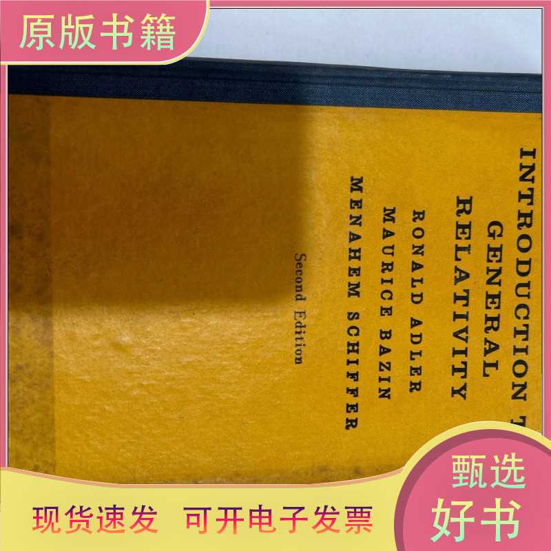 [Authentic and Fast Delivery] English Version: General Relativity [Hardcover]/With Illustrations
