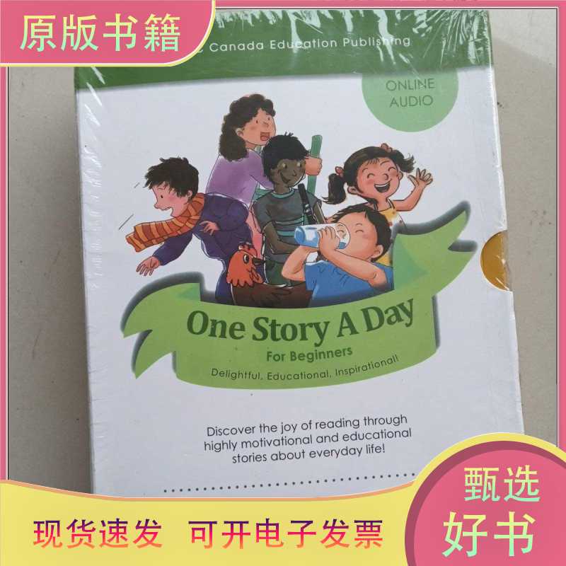 [Authentic and Fast Delivery] One Story a Day for Beginners Book1-Book12 (All 12)