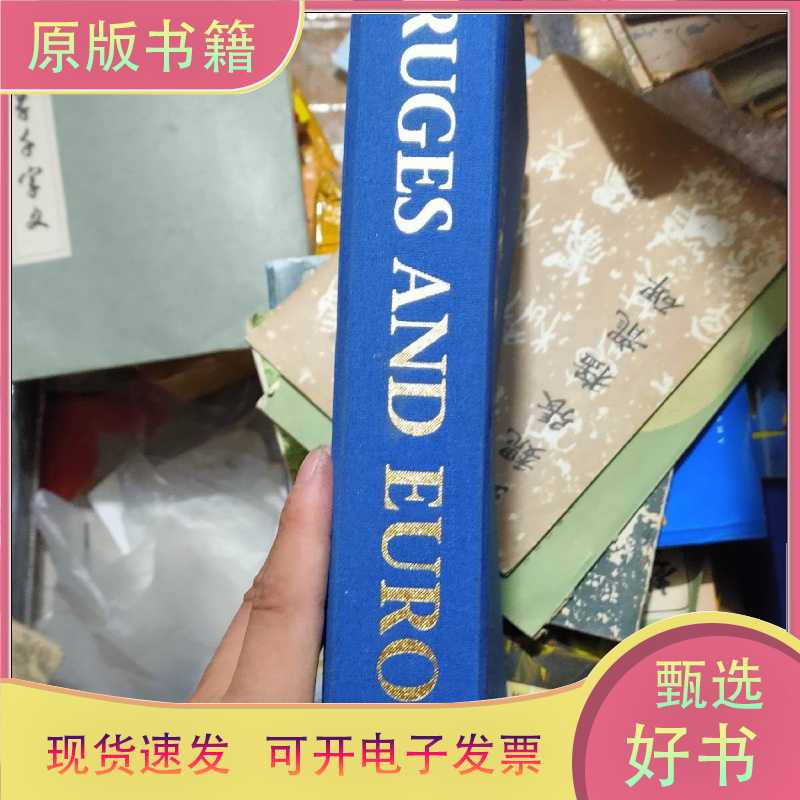 [Authentic and Fast Delivery] English Original Version Bruges and Europe (8-Page Hardcover with Color Printing)/See Picture