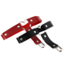 + FMIAO + vòng chân rỗng màu đen tình yêu punk chân da tối màu garter dây nịt đùi Nịt Tất