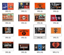 60 styles San Francisco Giants Flag MLB San Francisco Giants Flag