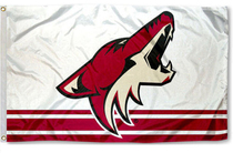 Foreign Trade Source Suburban Wolfs Flag Car Flag Series Phoenix Coyotes Car Flag