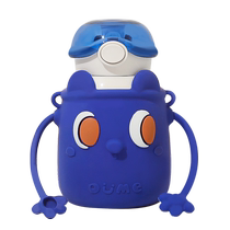 Childrens insulated cup Food grade 316 Baby straws Kettle Girls Boys Nursery School Special Water Cups