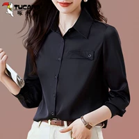 Черный/отворотный