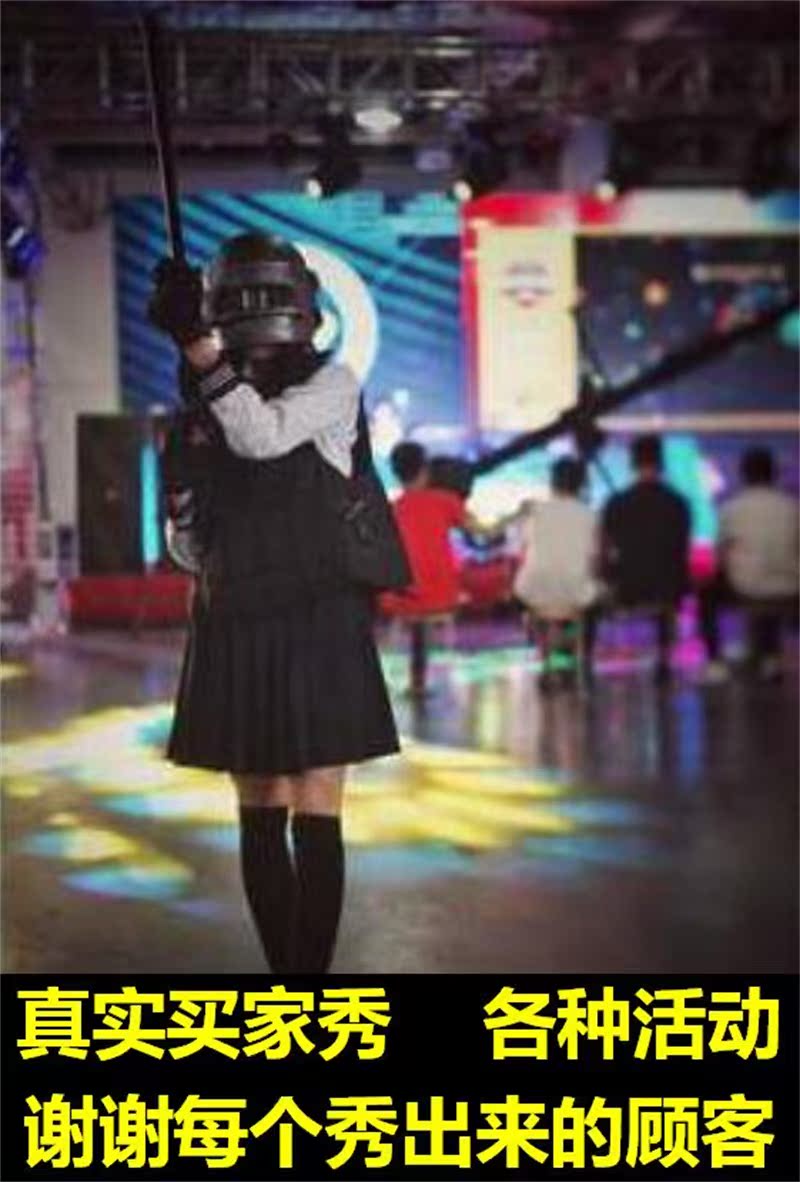 COS ăn một con gà cho thuê Jedi COSPLAY gian hàng gói đạn đạn gói địa điểm đạo cụ cho thuê sống - Cosplay senya miku