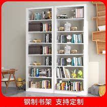 2 4 meters home steel bookshelf floor shelf modern simple living room study children bookshelf simple bookshelf