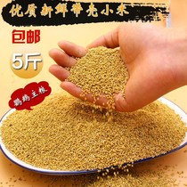 Yellow millet with Shell millet tiger skin Xuanfeng peony parrot feed bird food bird food Pearl Bird Bird Bird Bird Bird Food 5kg