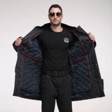 Демисезонный длинный пуховик для мальчиков, куртка