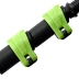 Carbon trekking ngoài trời cực Ultralight mía nạng khóa ổ khóa kính thiên văn thiết bị du lịch ba gậy - Gậy / gậy