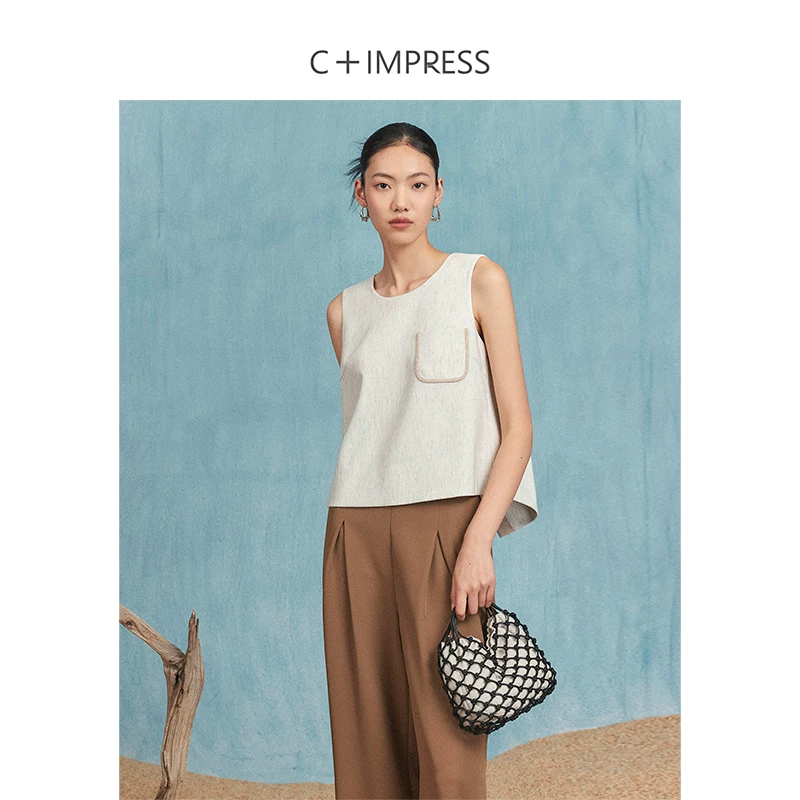 C+IMPRESS/ Набор без рукавов, универсальный жилет