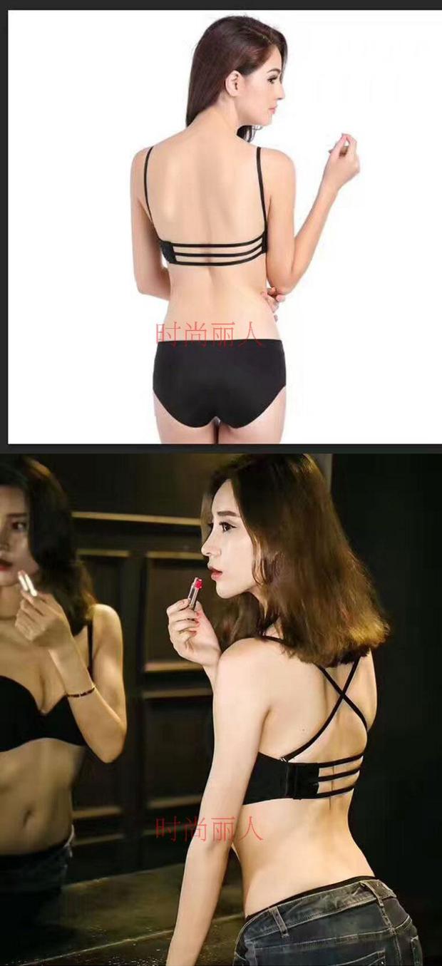 Người đẹp mặc bikini gợi cảm trở lại chiếc áo lót cúp ngực vạn năng. bikini sexy