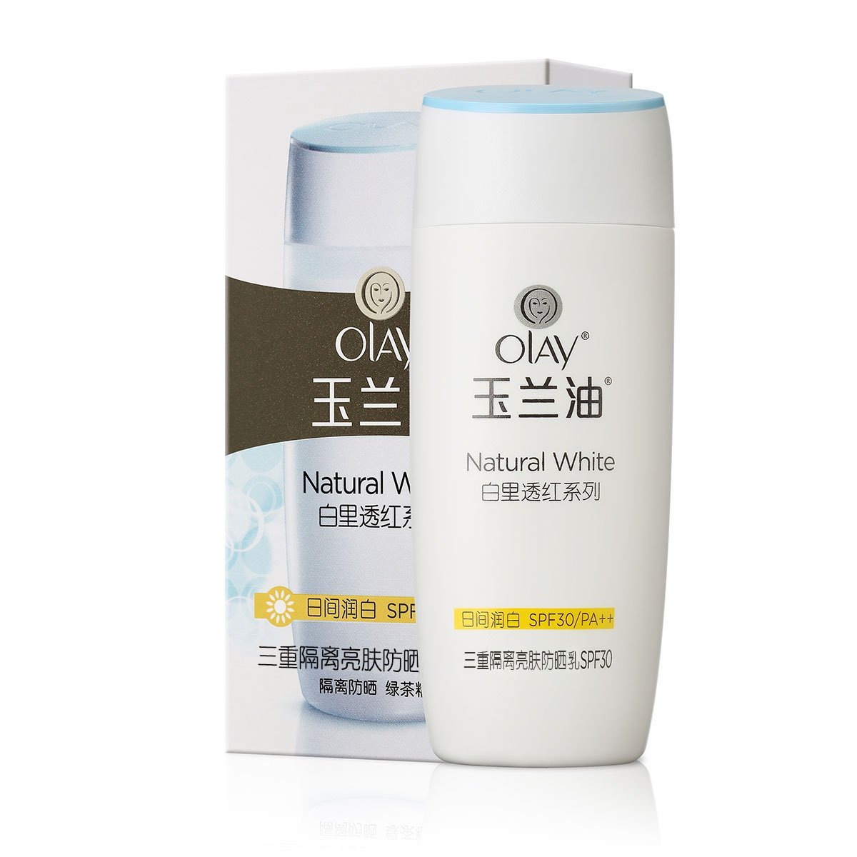 Olay Olay Triple Separation Kem chống nắng dành cho nam và nữ Sửa chữa đào tạo quân sự Kem chống nắng SPF30 PA ++ Kem chống nắng kem chống nắng anessa