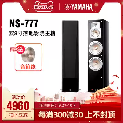Yamaha Yamaha NS-F777 hifi speaker home theater audio 5 1 Audio