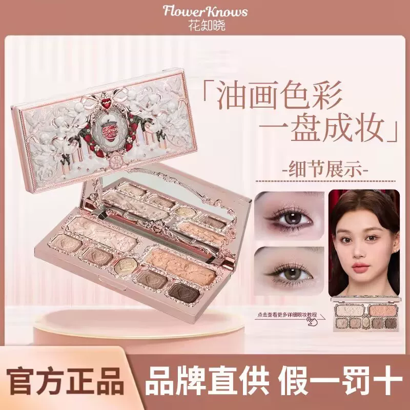 Strawberry for face, complex face blush, highlighter
