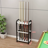 Черная рама+белая имитационная панель мрамора [8 отверстий]